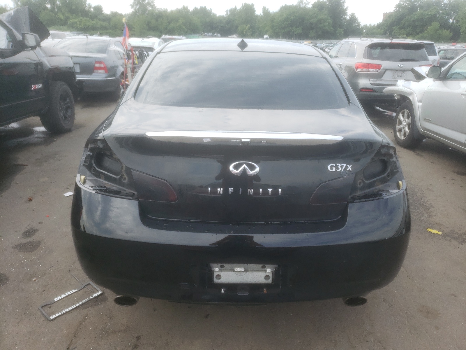 JNKCV61F69M050717 2009 Infiniti G37