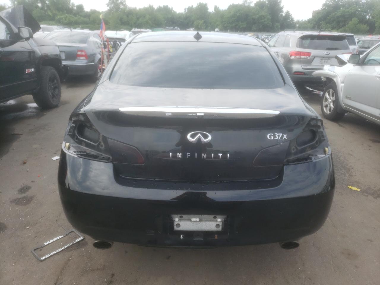 2009 Infiniti G37 VIN: JNKCV61F69M050717 Lot: 63340304