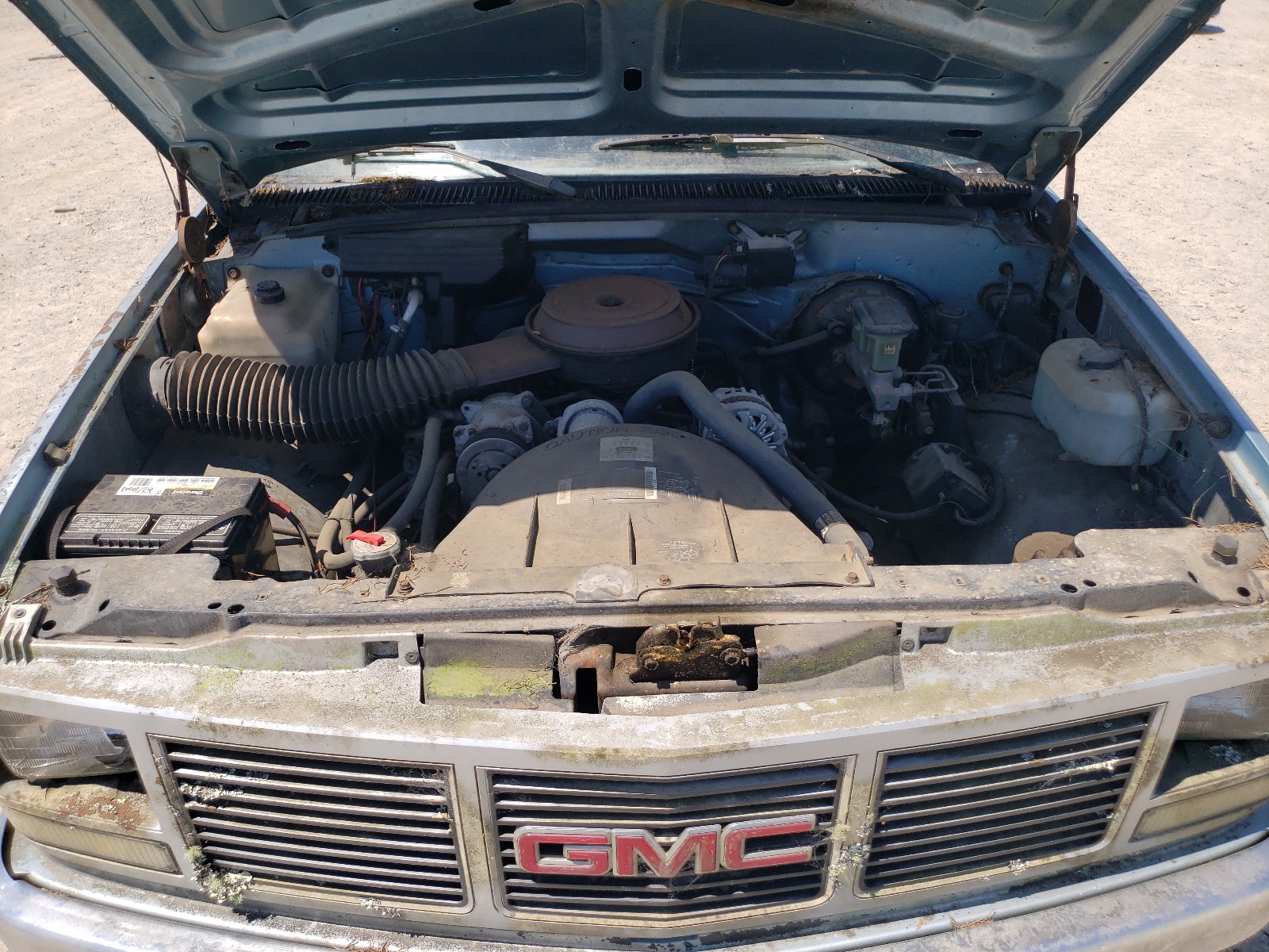 1GTDC14Z0NE510267 1992 GMC Sierra C1500