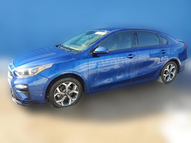  KIA FORTE 2020 Синий