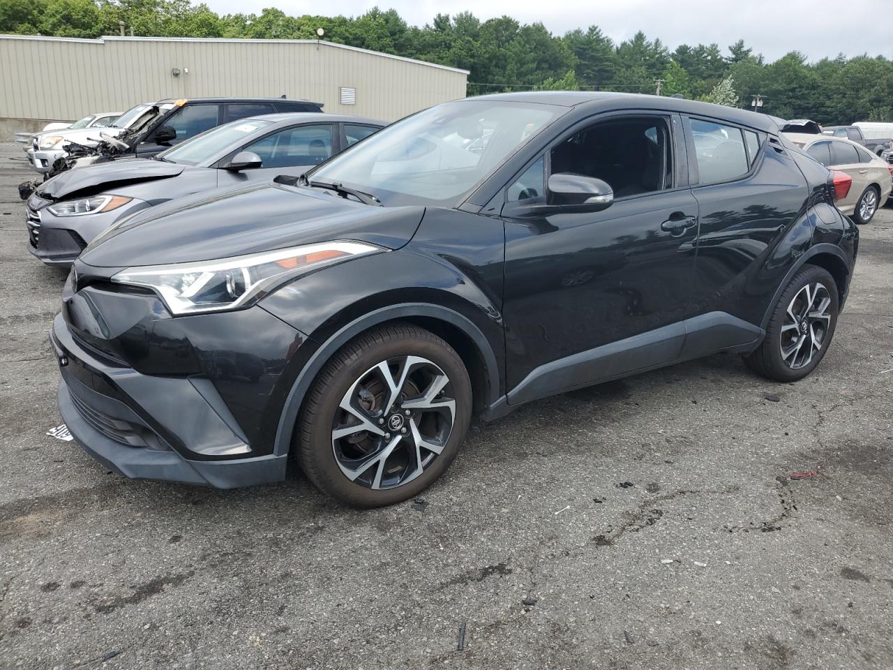 2018 TOYOTA C-HR