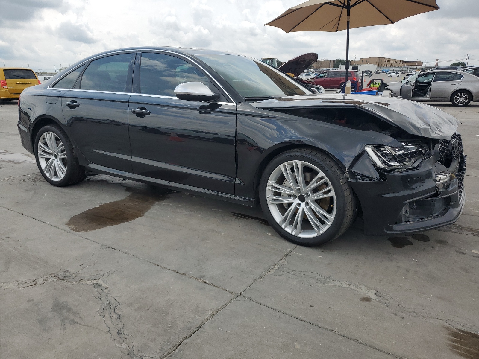 WAUJGAFC9CN116843 2012 Audi A6 Prestige