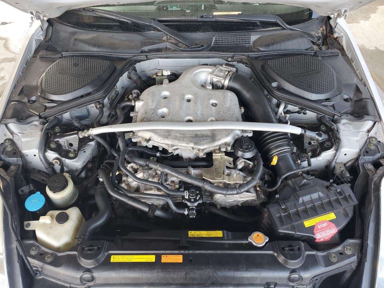 2006 Nissan 350Z Coupe VIN: JN1AZ34E46M353797 Lot: 63489364