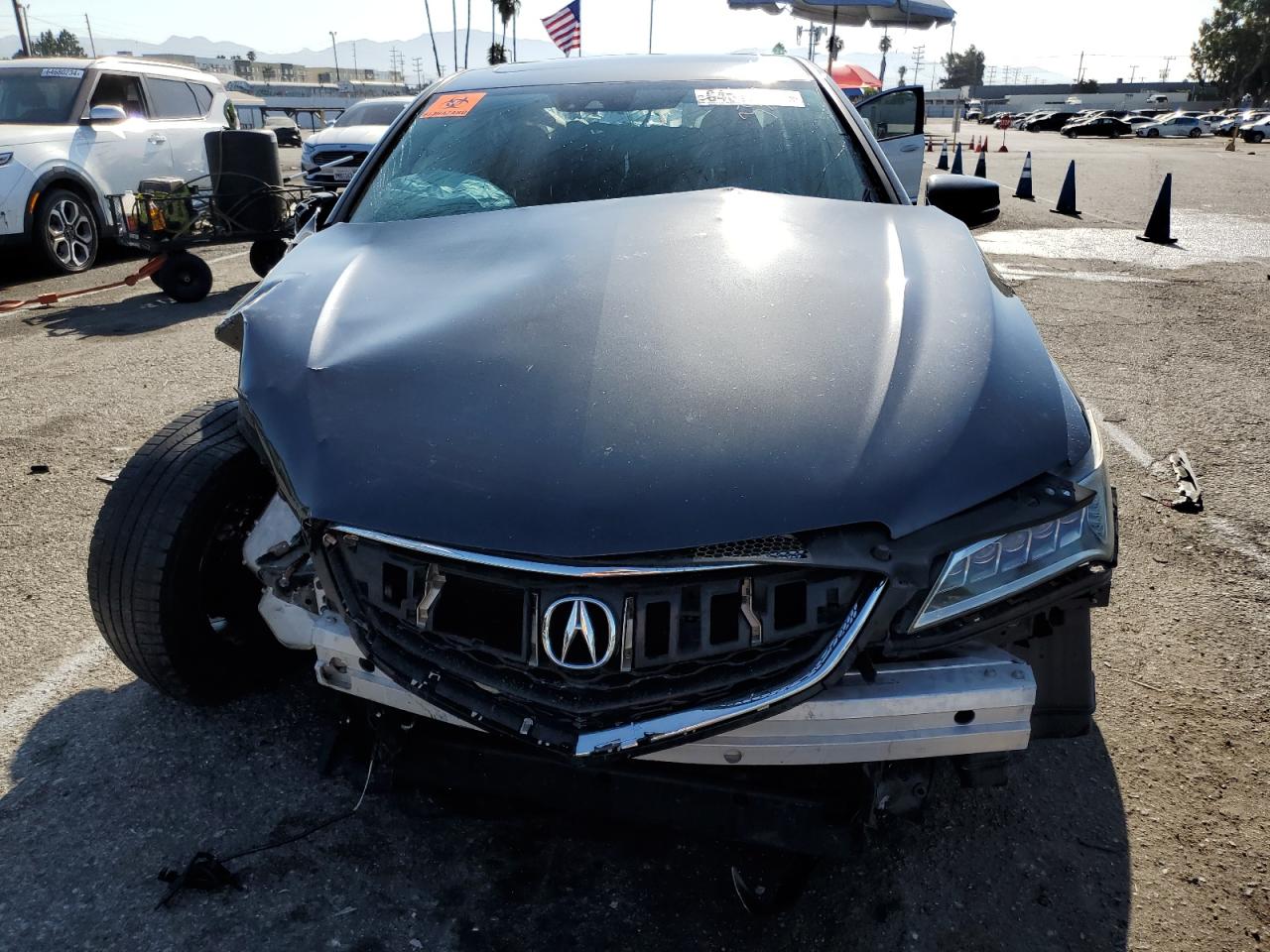 2015 Acura Tlx Tech VIN: 19UUB1F52FA023336 Lot: 64617754