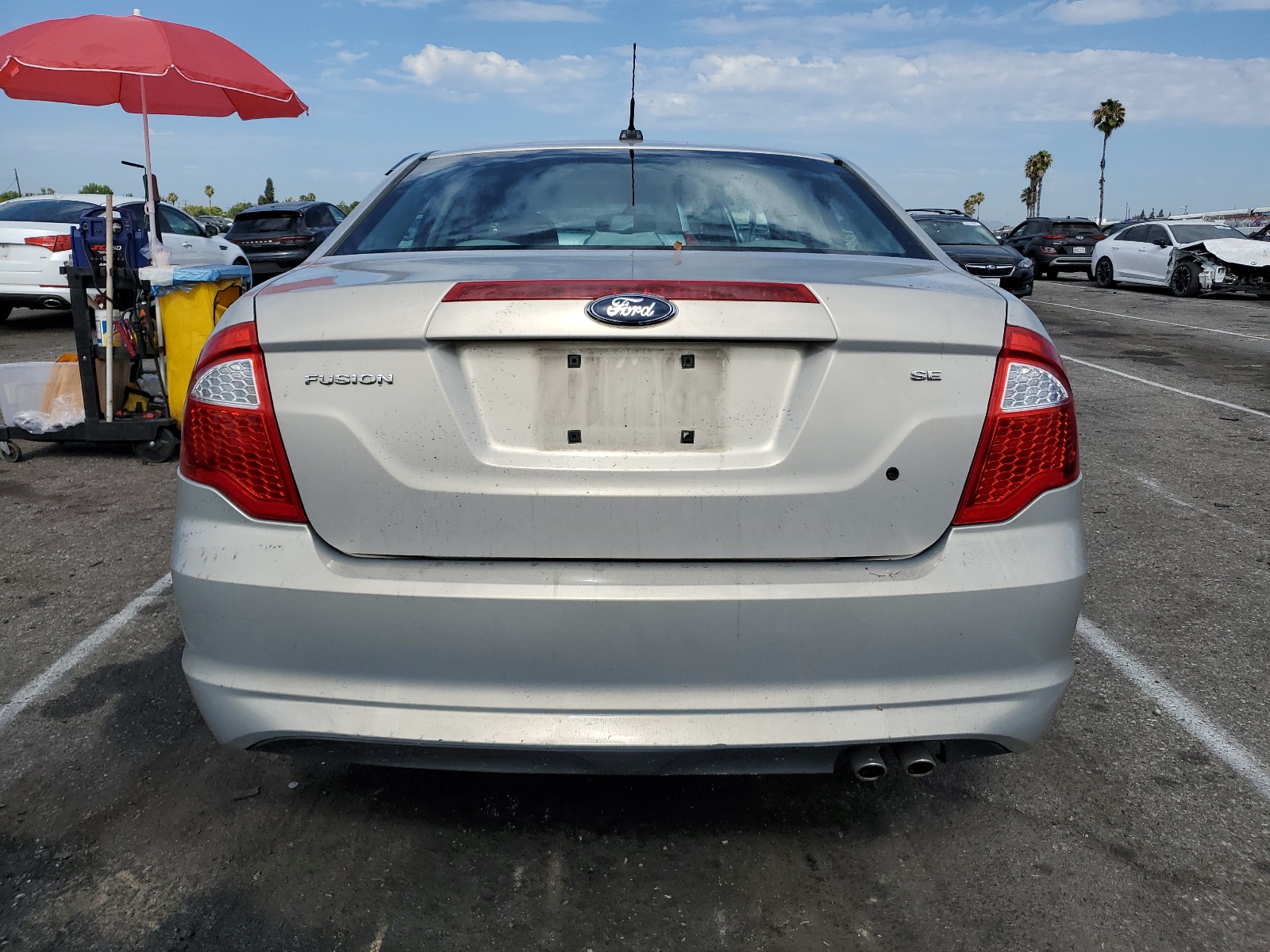 3FAHP0HA8AR173817 2010 Ford Fusion Se