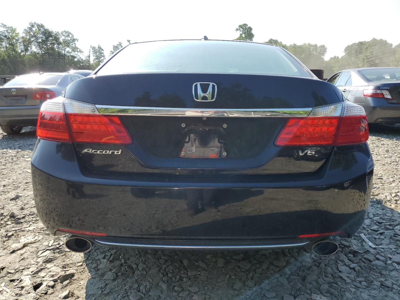 2014 Honda Accord Exl VIN: 1HGCR3F81EA016177 Lot: 59151514