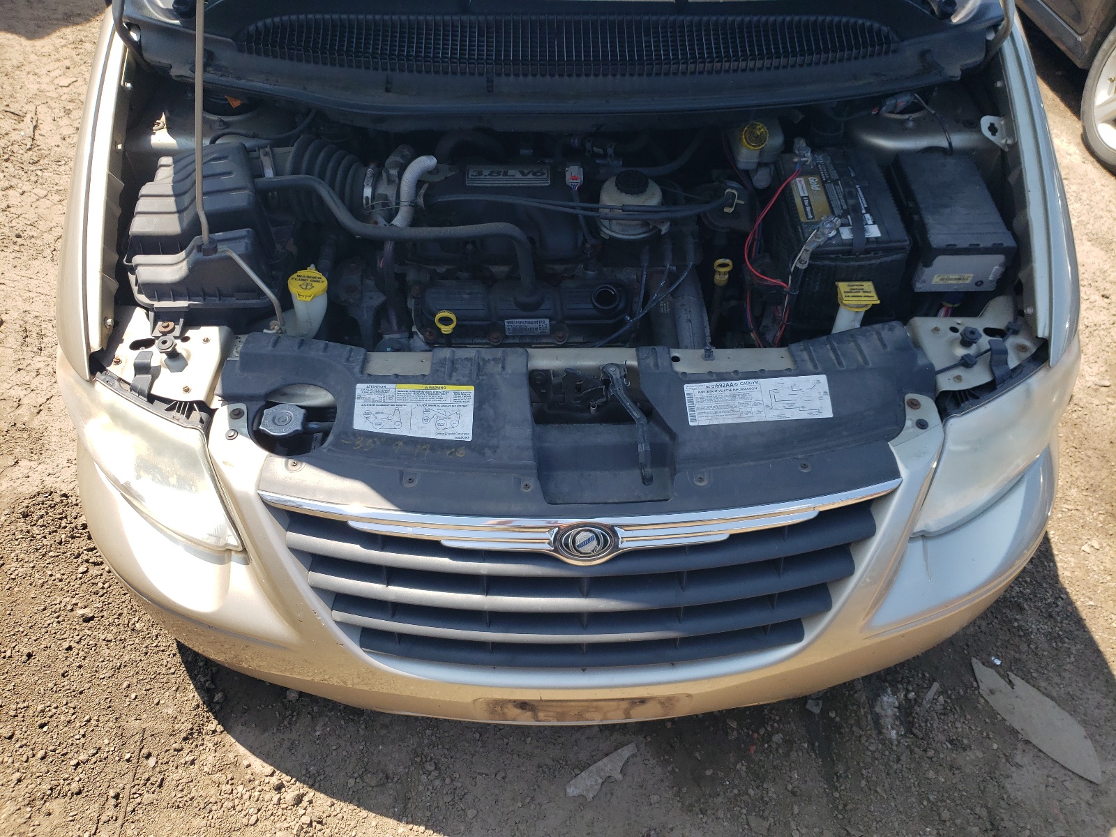 2A4GP54L96R656637 2006 Chrysler Town & Country Touring