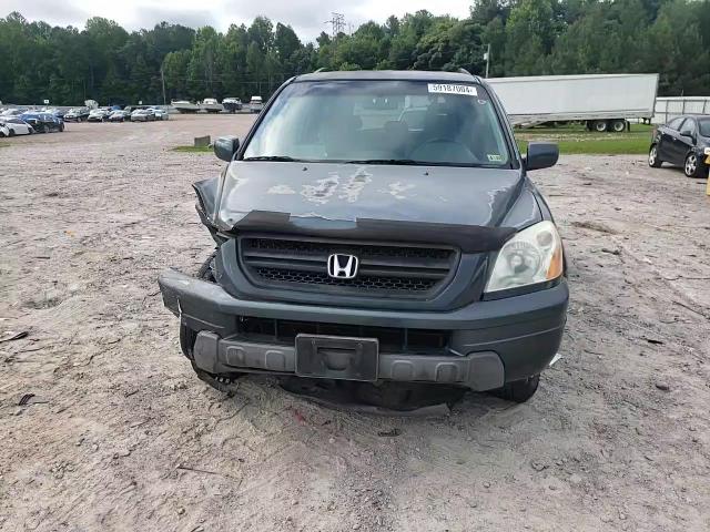 2004 Honda Pilot Ex VIN: 5FNYF18424B008882 Lot: 59187004