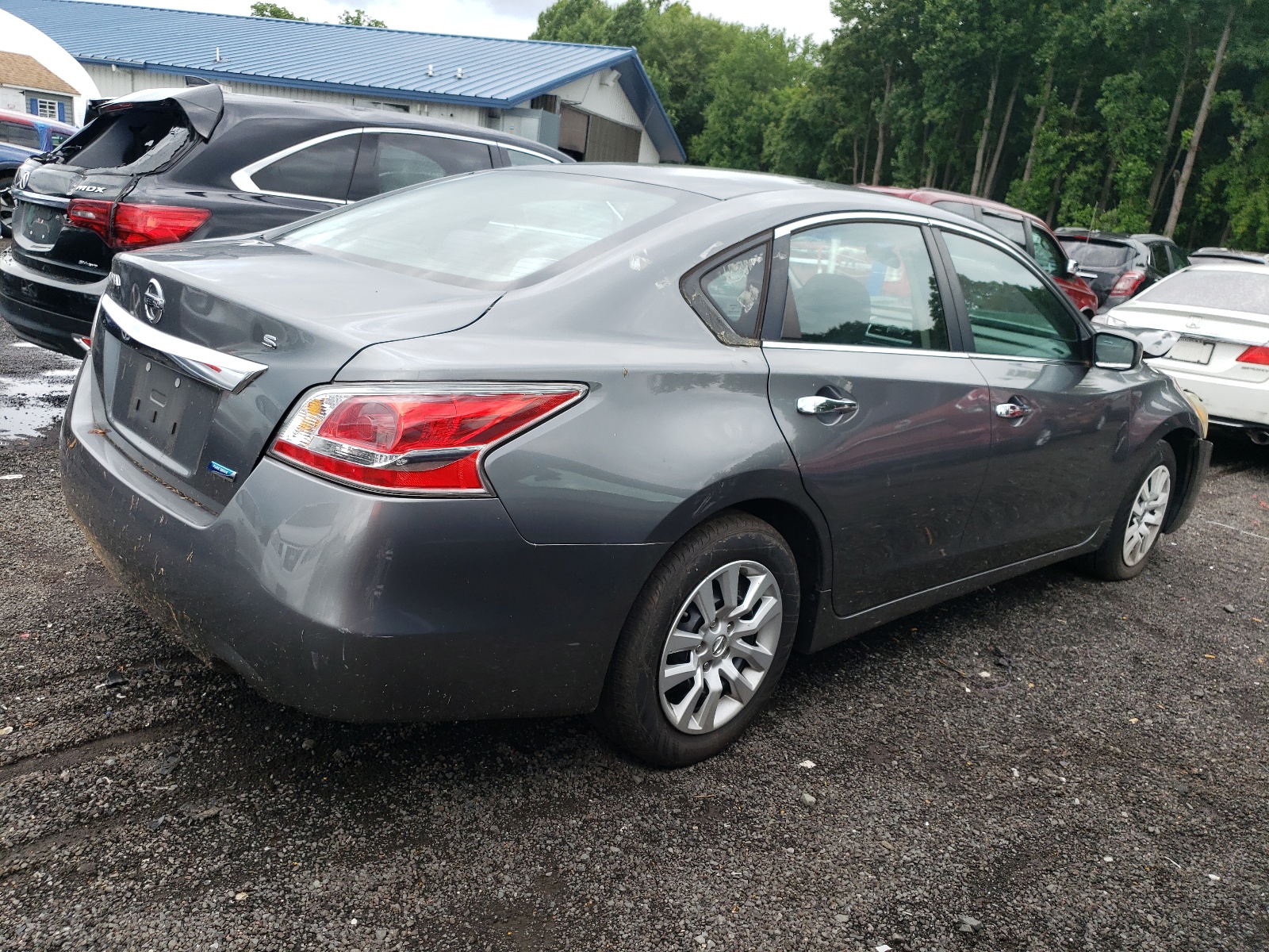 2014 Nissan Altima 2.5 vin: 1N4AL3AP0EC142191