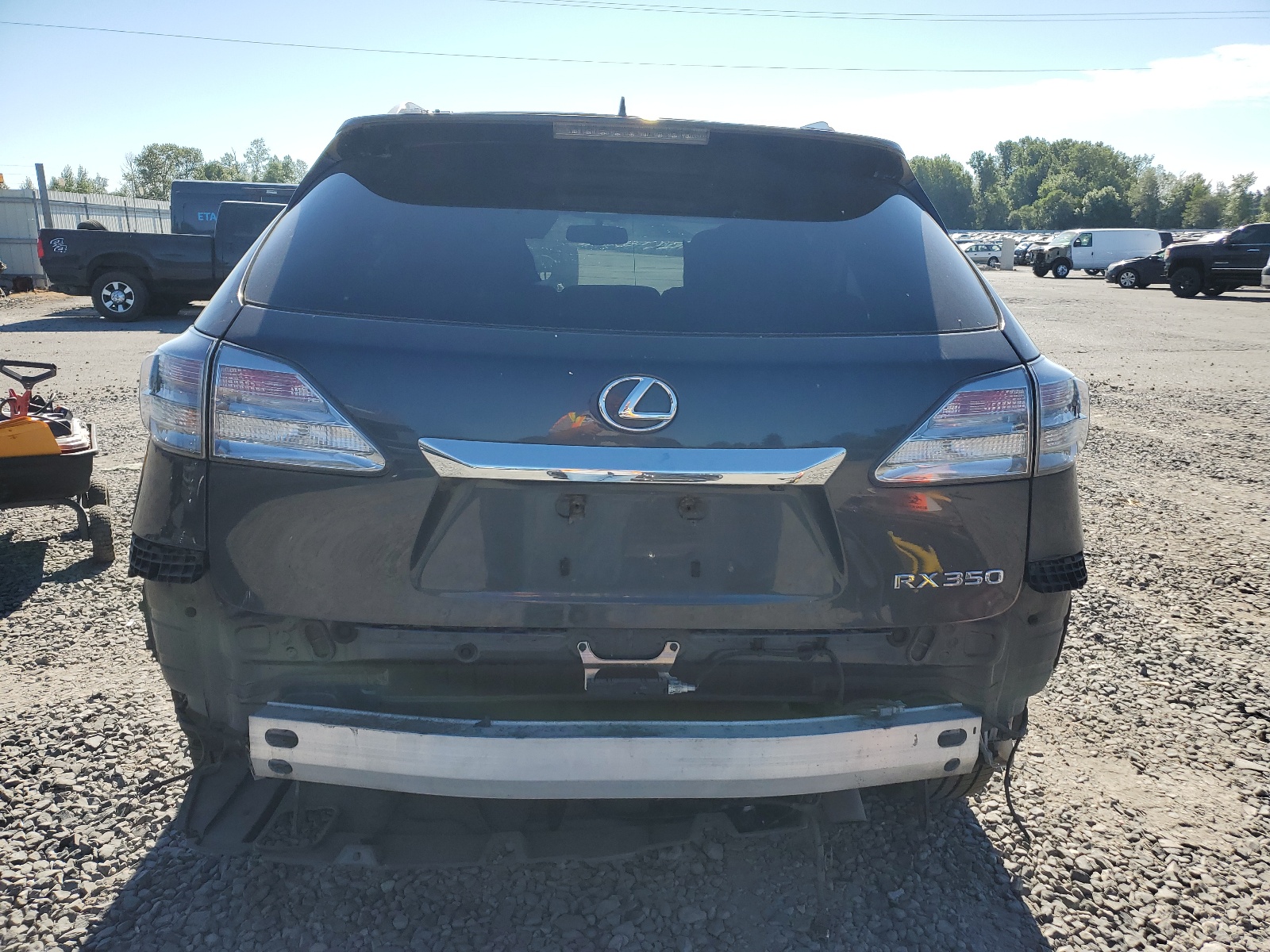 2T2BK1BA1BC086003 2011 Lexus Rx 350