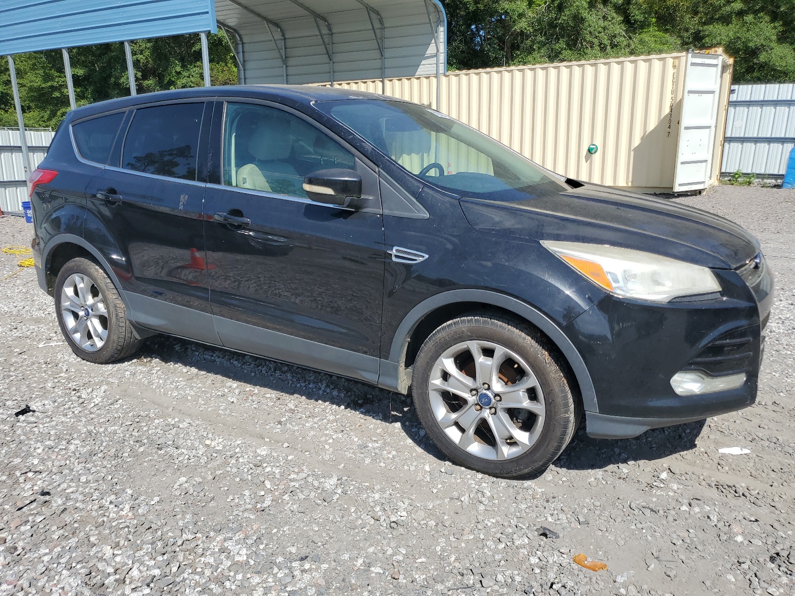 2013 Ford Escape Sel vin: 1FMCU0HX1DUA48345