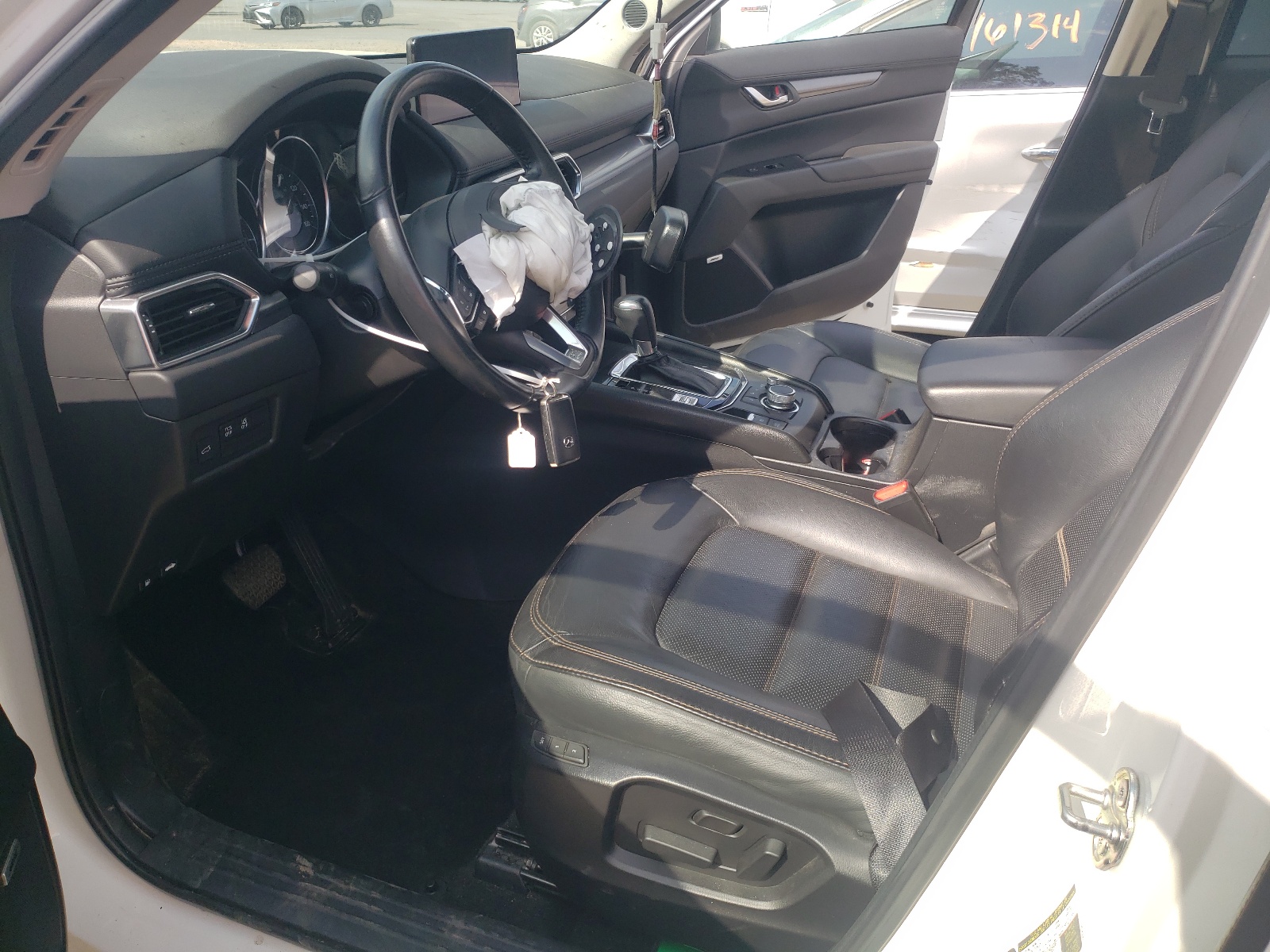 JM3KFACM8M1318841 2021 Mazda Cx-5 Touring