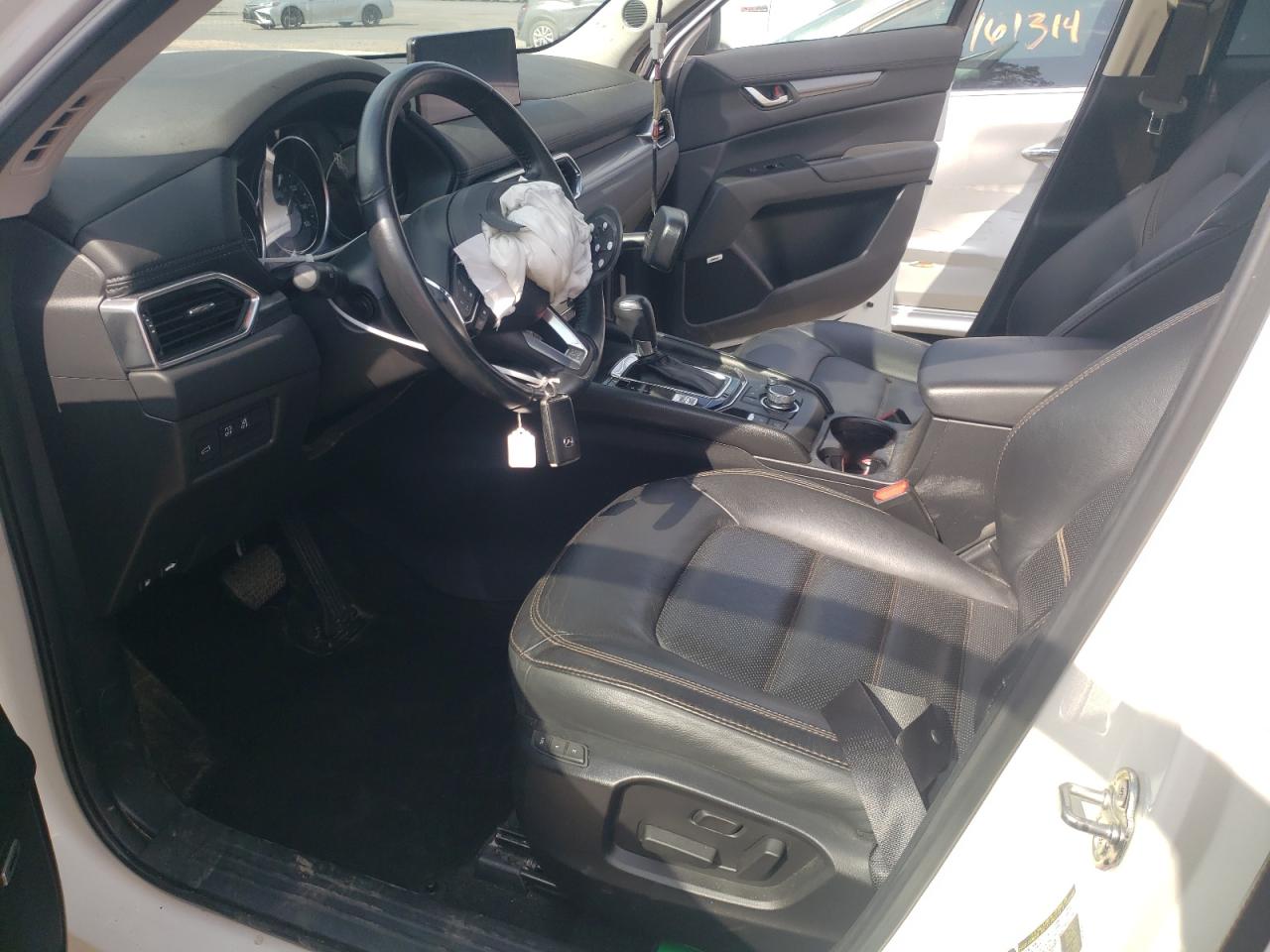 2021 Mazda Cx-5 Touring VIN: JM3KFACM8M1318841 Lot: 61394744