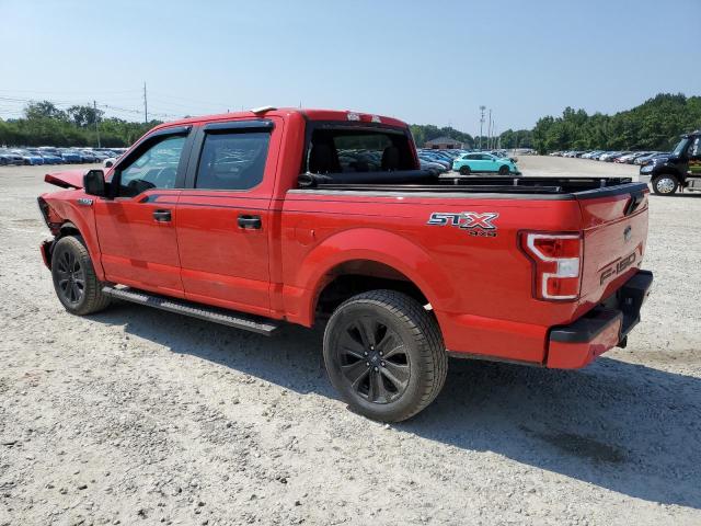  FORD F-150 2020 Красный