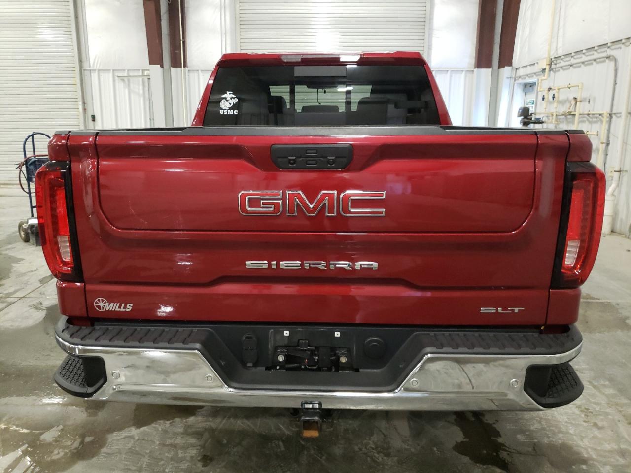 2019 GMC Sierra K1500 Slt VIN: 1GTU9DED3KZ169843 Lot: 62605714