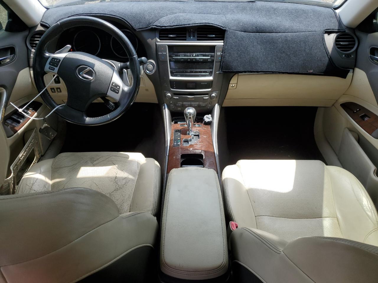 2012 Lexus Is 250 VIN: JTHCF5C26C5055659 Lot: 62905614