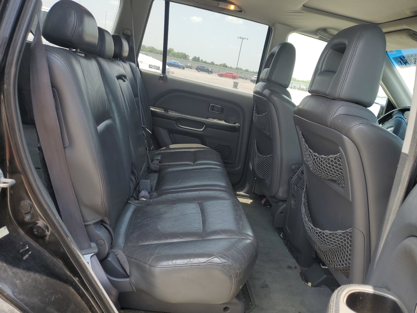 5FNYF18565B008121 2005 Honda Pilot Exl