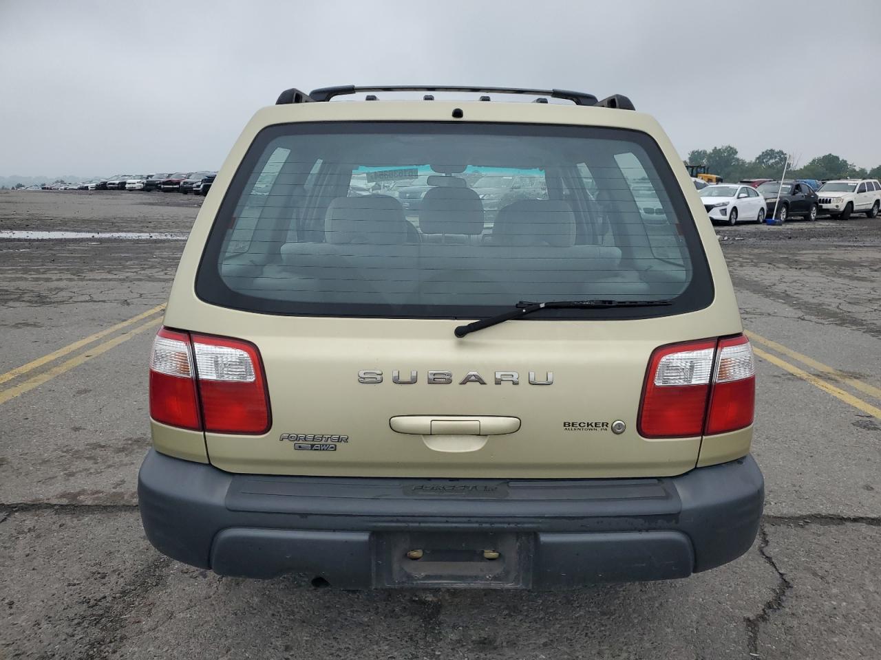 2001 Subaru Forester L VIN: JF1SF63531H762443 Lot: 61636354
