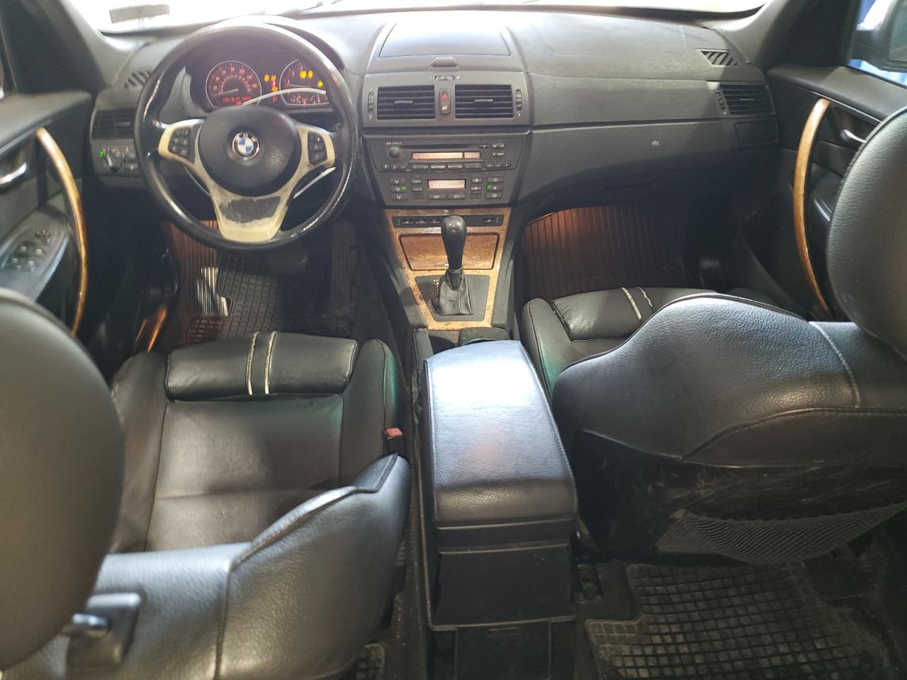 2005 BMW X3 3.0I VIN: WBXPA93475WD01633 Lot: 64774214