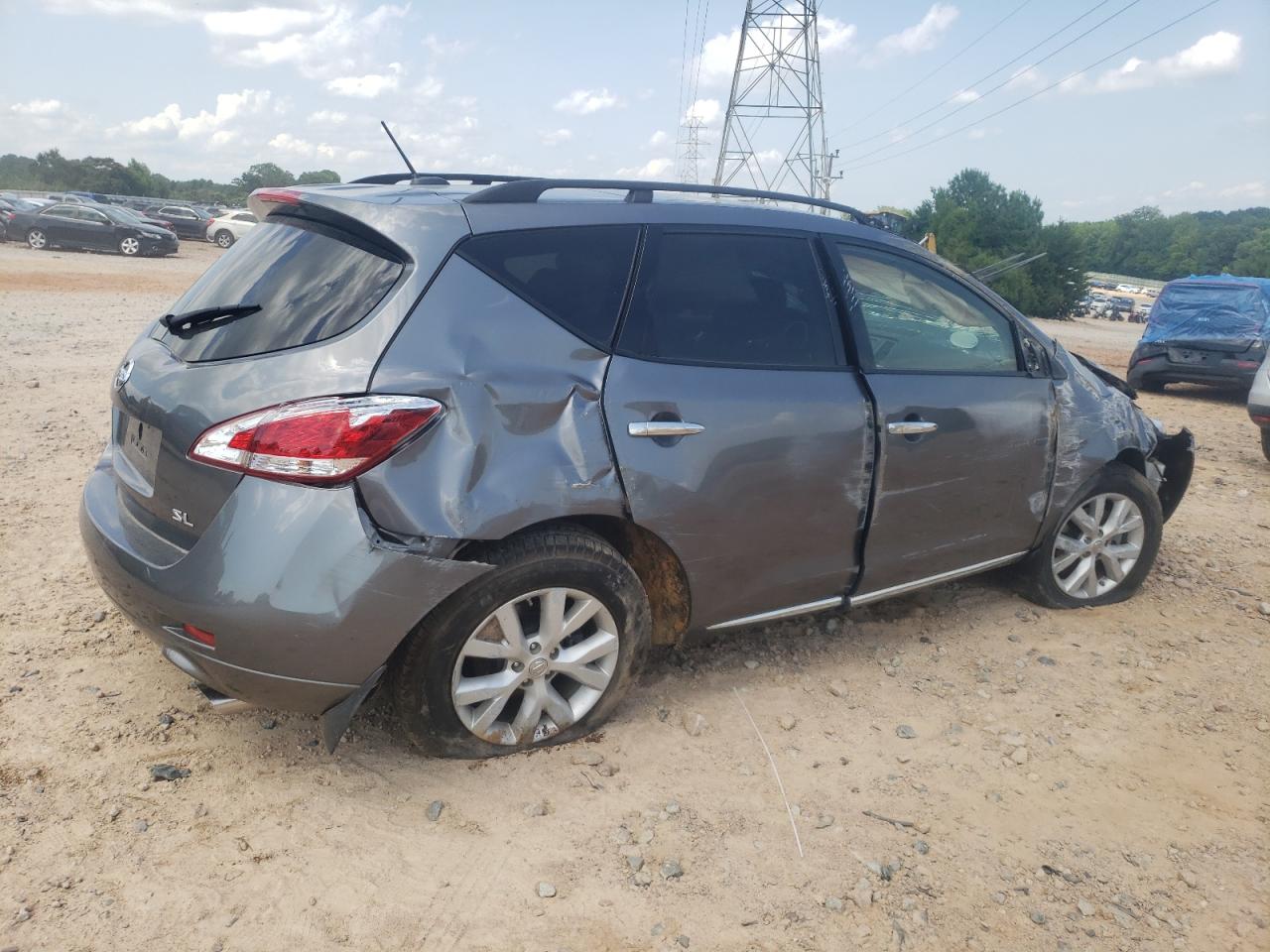 2013 Nissan Murano S VIN: JN8AZ1MU4DW202702 Lot: 63111964