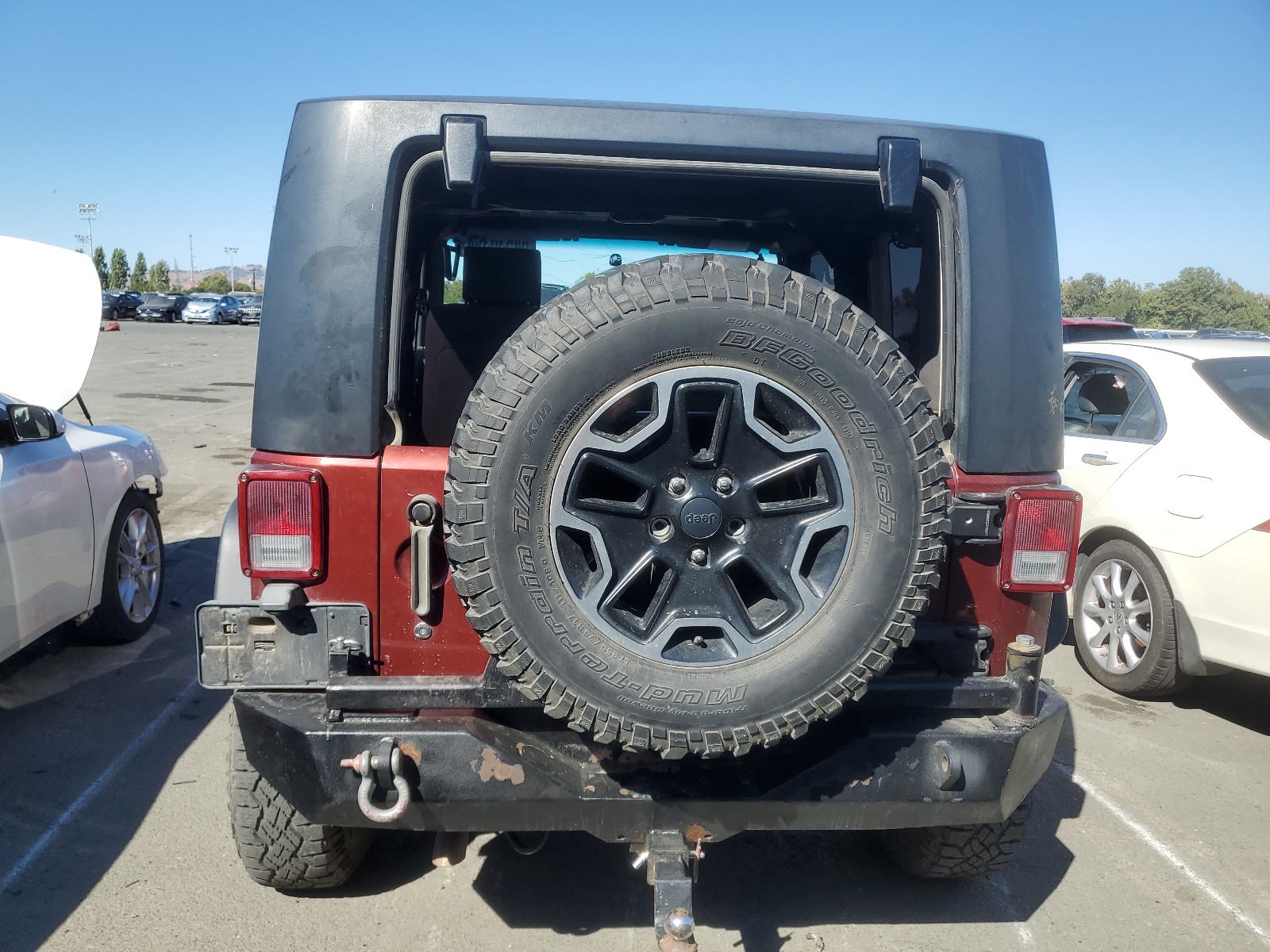 1J4FA24108L529989 2008 Jeep Wrangler X