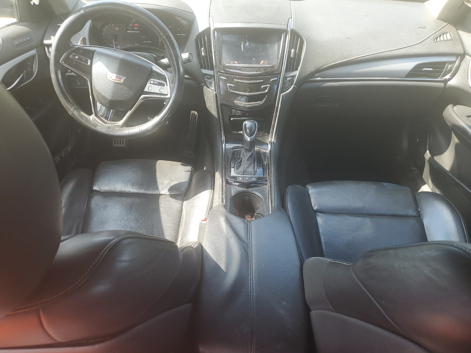 1G6AJ5SS5G0118247 2016 Cadillac Ats Performance