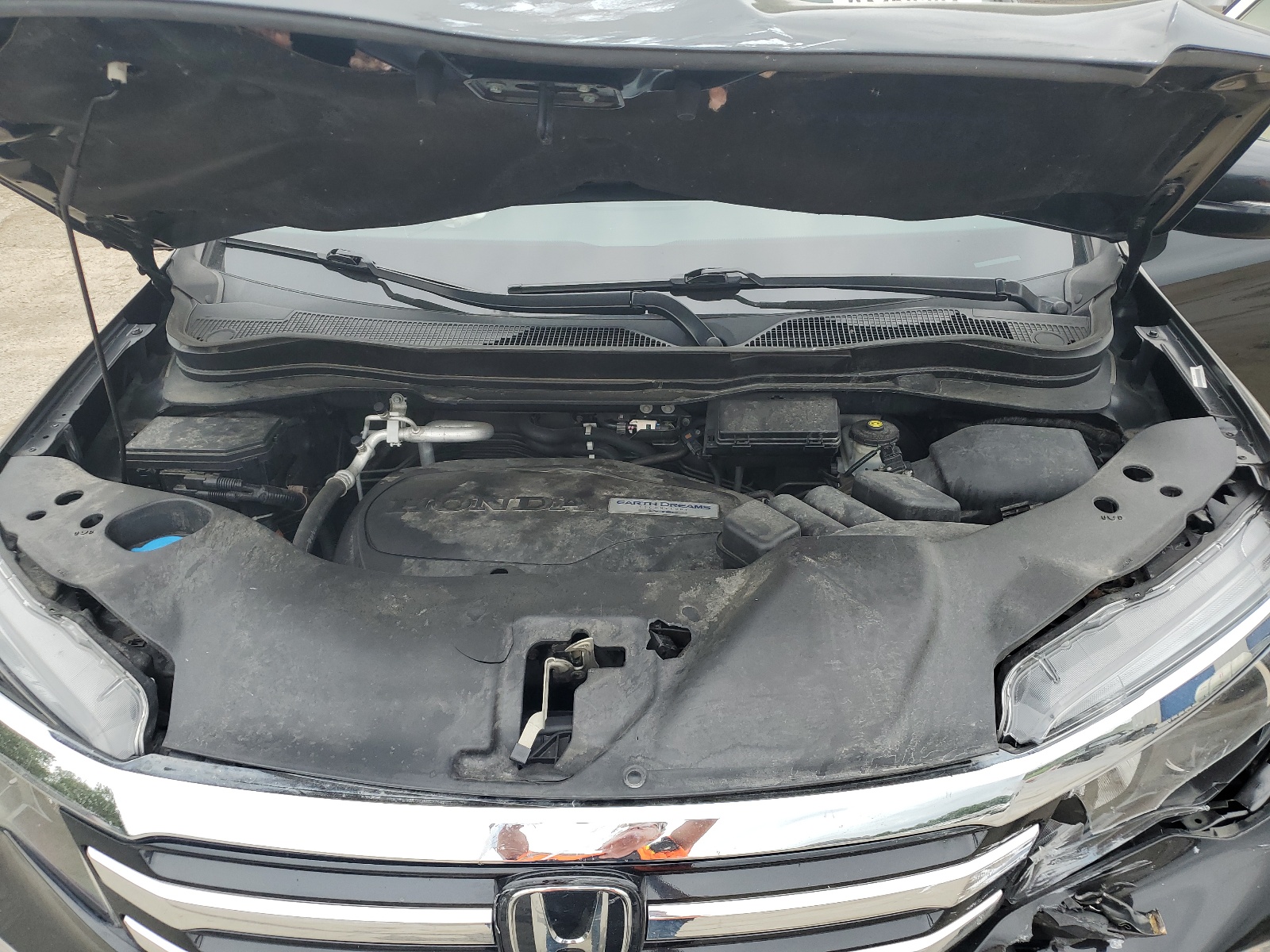 5FNYF6H00HB001154 2017 Honda Pilot Elite