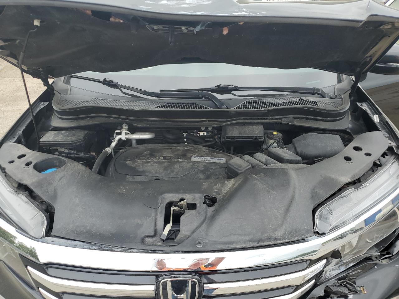 2017 Honda Pilot Elite VIN: 5FNYF6H00HB001154 Lot: 63268364