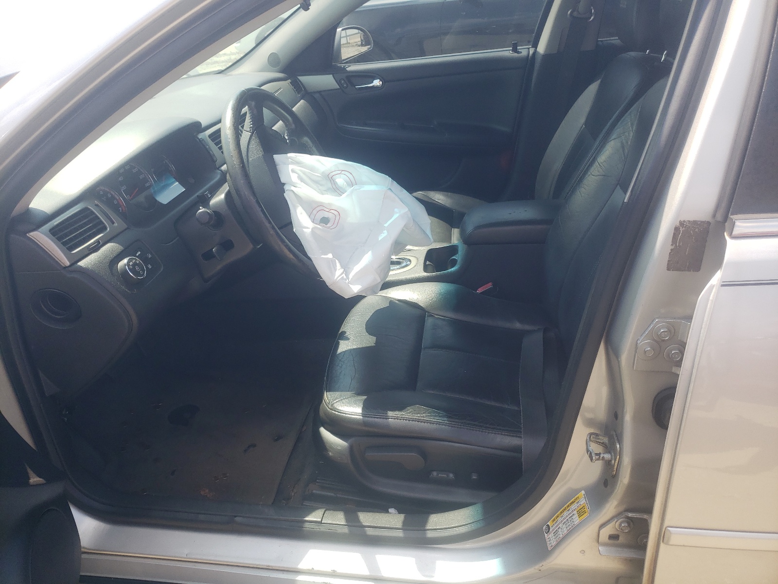 2G1WD58C481213018 2008 Chevrolet Impala Super Sport