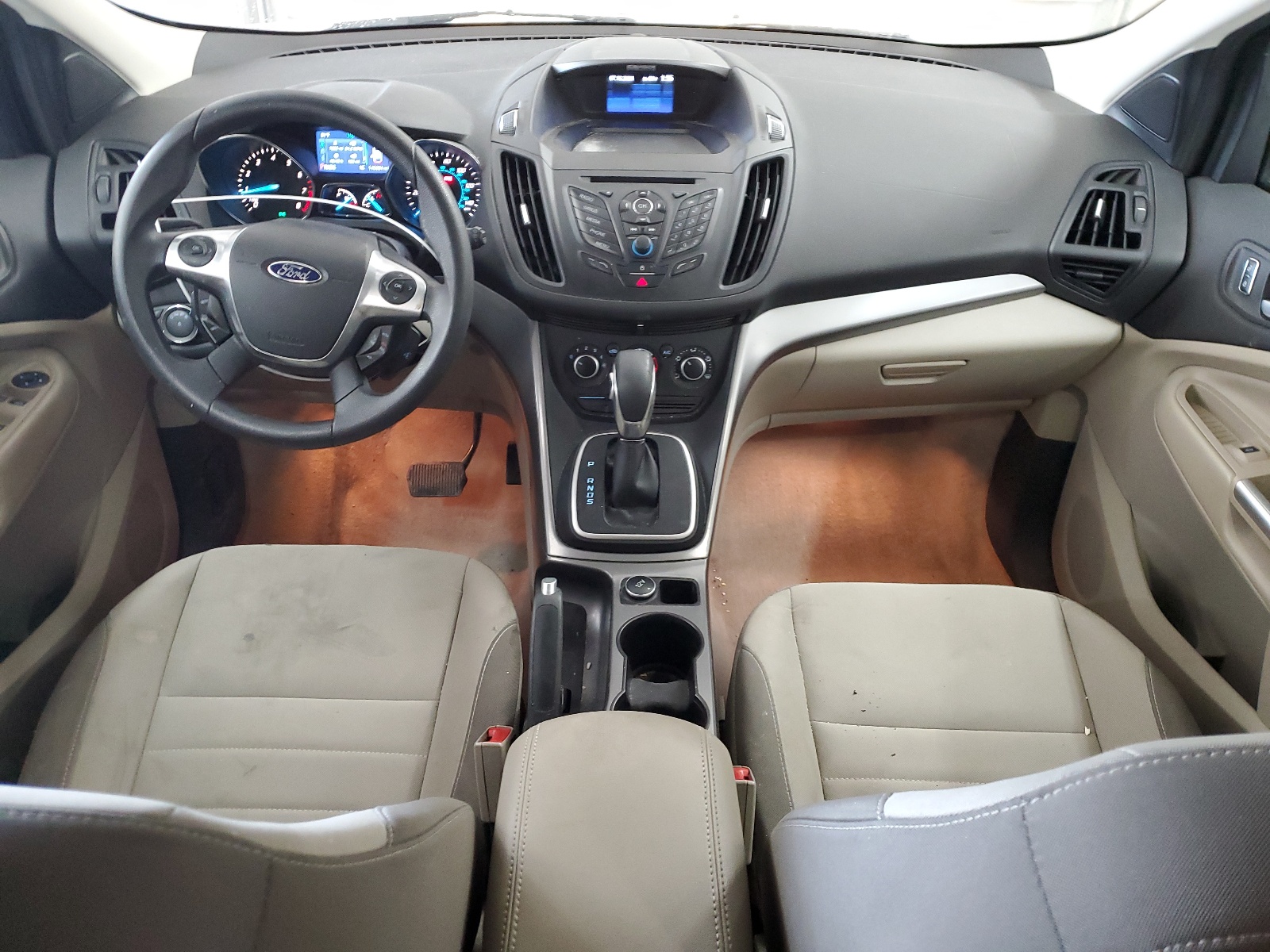 1FMCU0G96DUC56613 2013 Ford Escape Se