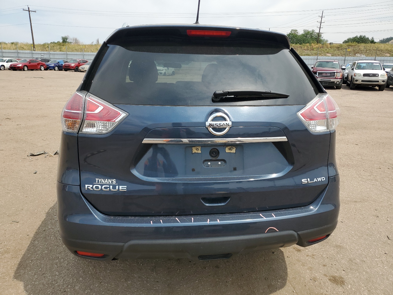 5N1AT2MVXFC827021 2015 Nissan Rogue S