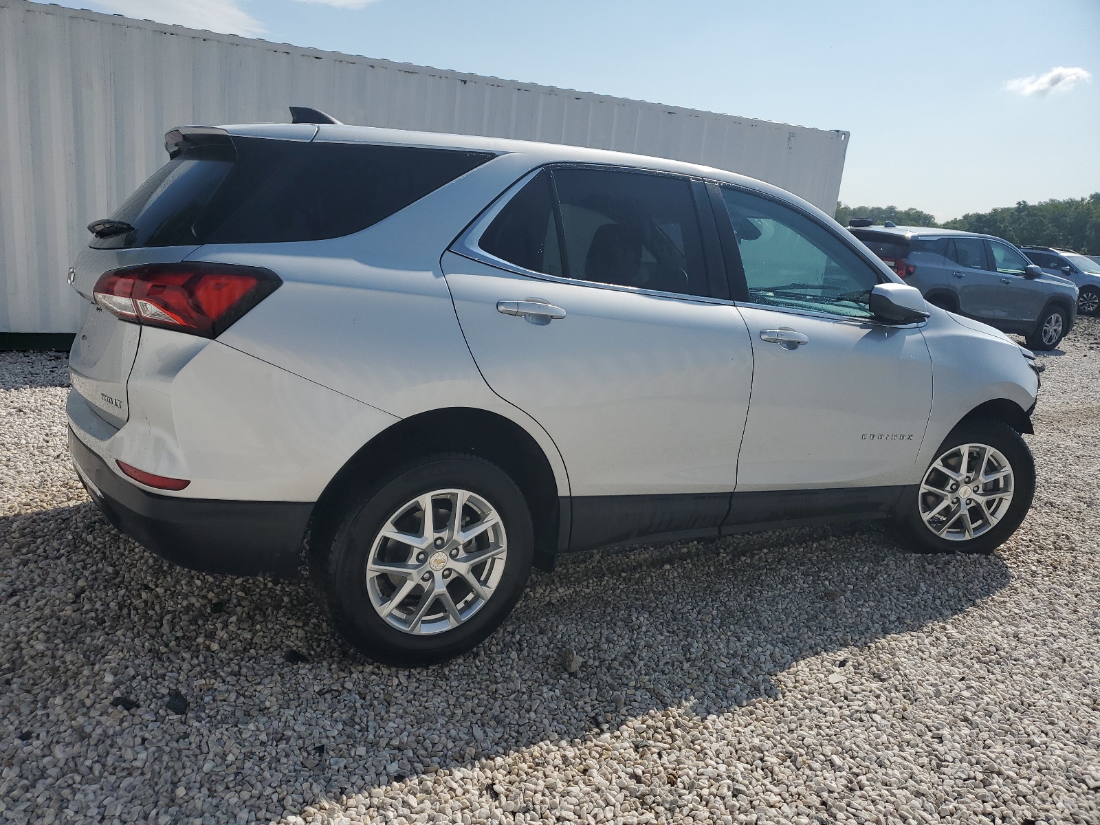 2022 Chevrolet Equinox Lt vin: 3GNAXUEVXNL119140