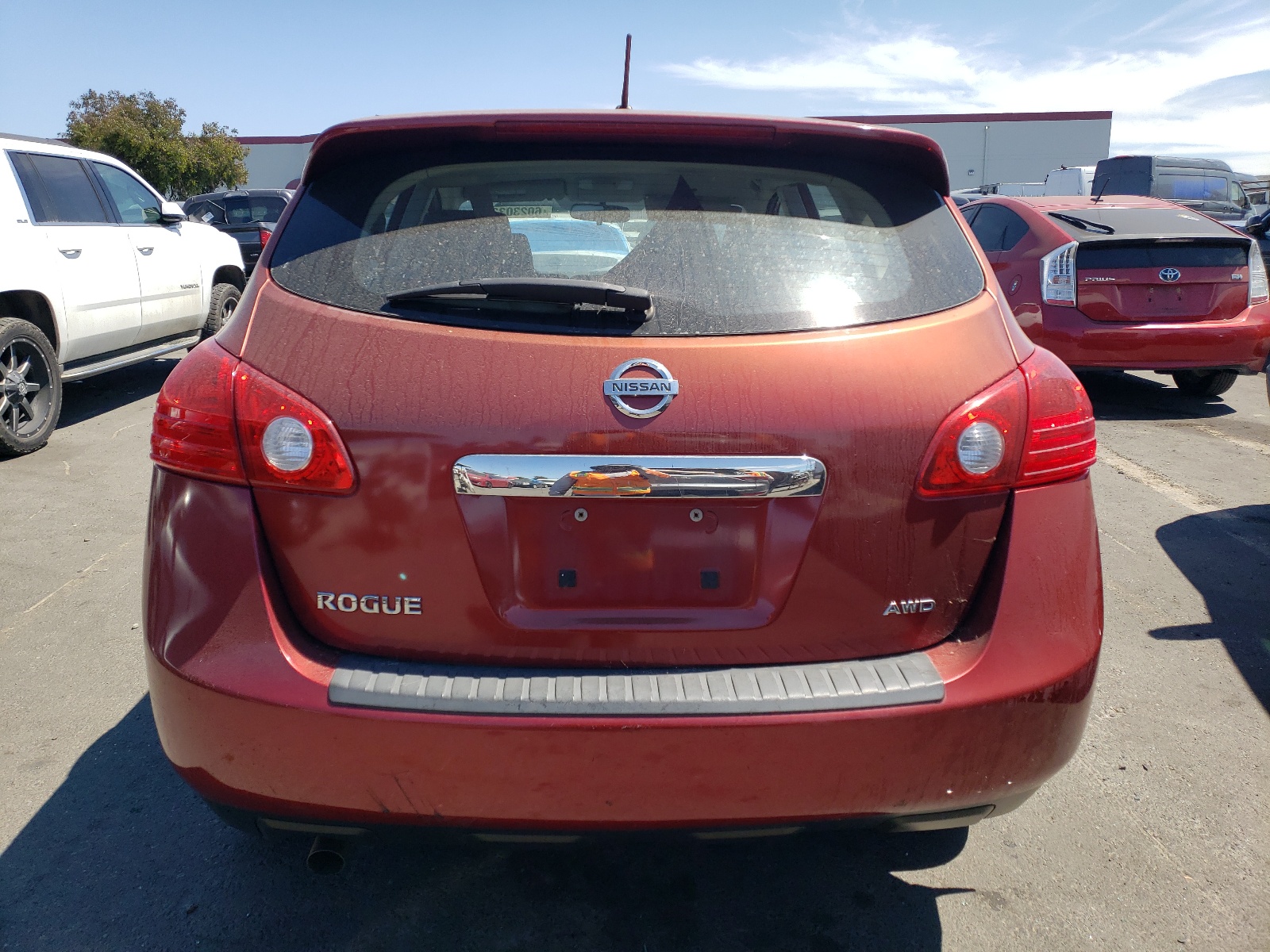 JN8AS5MV8BW292714 2011 Nissan Rogue S