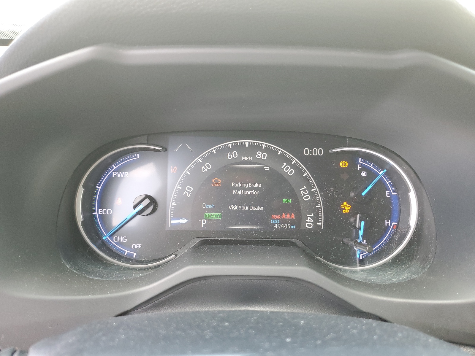 JTMEWRFV1KJ017088 2019 Toyota Rav4 Xse