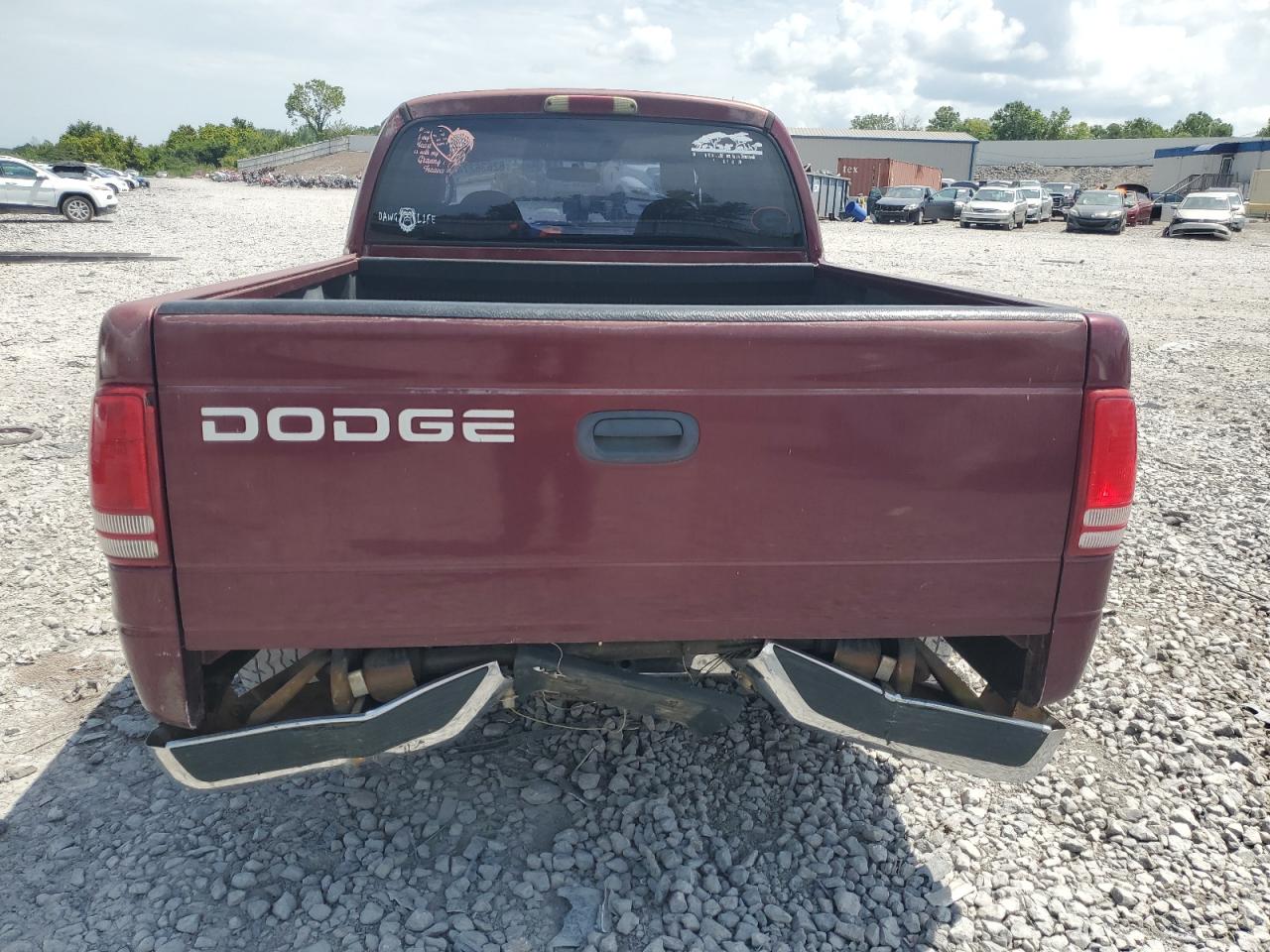 2002 Dodge Dakota Quad Slt VIN: 1B7HL48X02S690486 Lot: 62636274