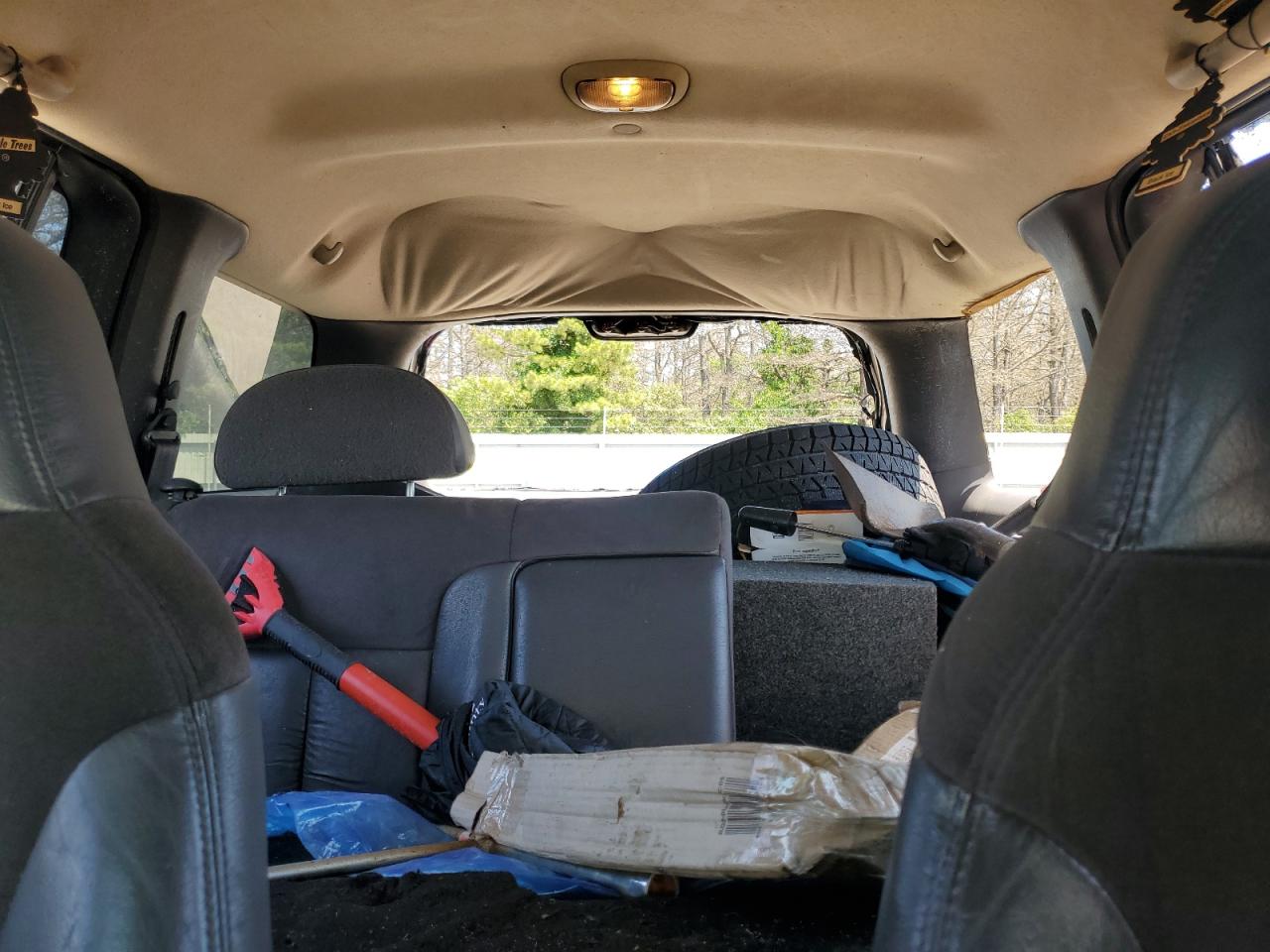 1999 Dodge Durango VIN: 1B4HS28YXXF513845 Lot: 61416464