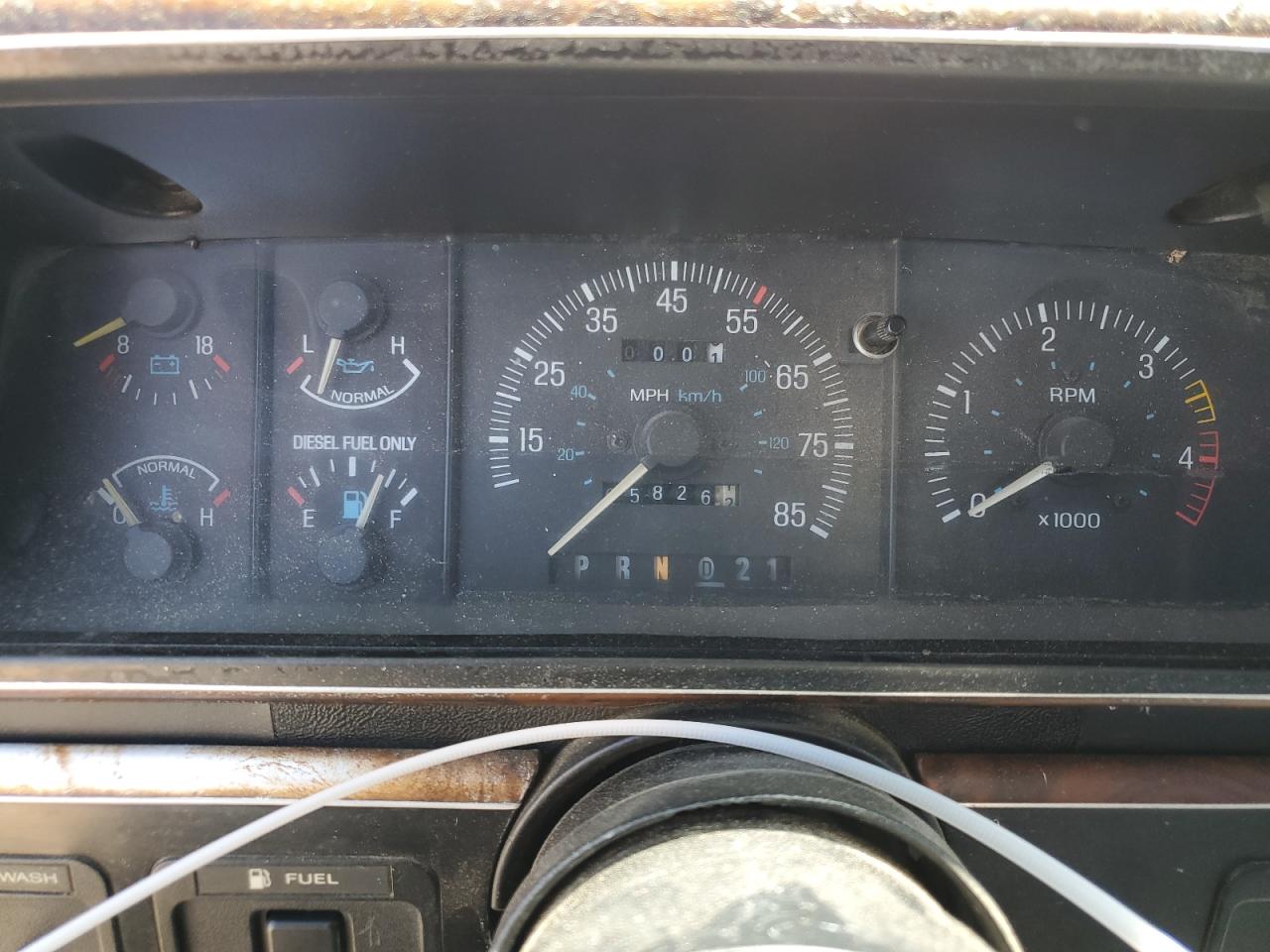 1987 Ford F250 VIN: 1FTEF26Y6HPA80808 Lot: 65195344