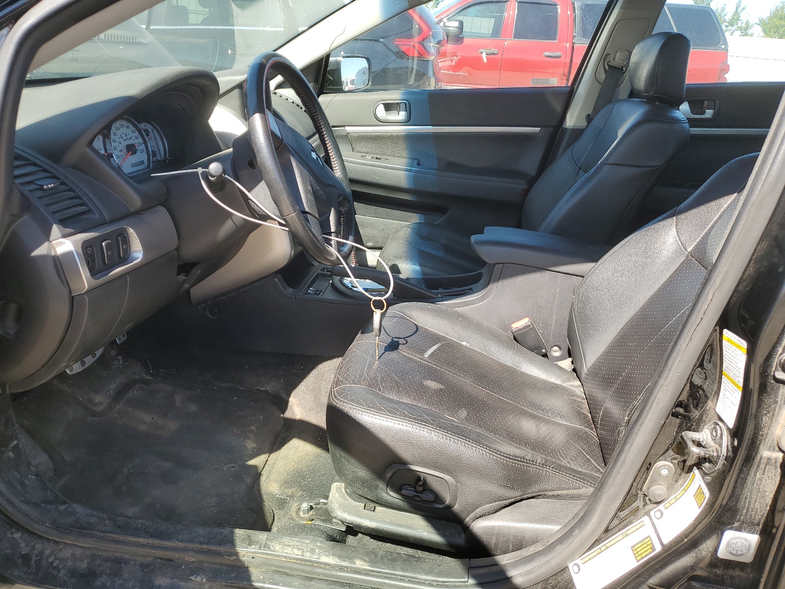 4A3AB76T27E604863 2007 Mitsubishi Galant Ralliart