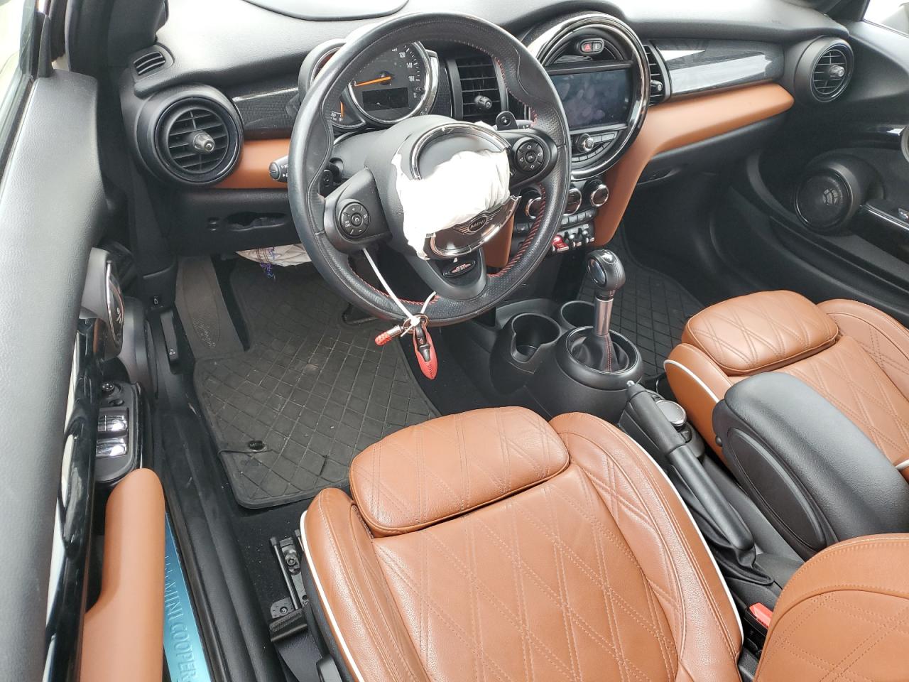 2019 Mini Cooper S VIN: WMWWG9C58K3E41314 Lot: 64310264