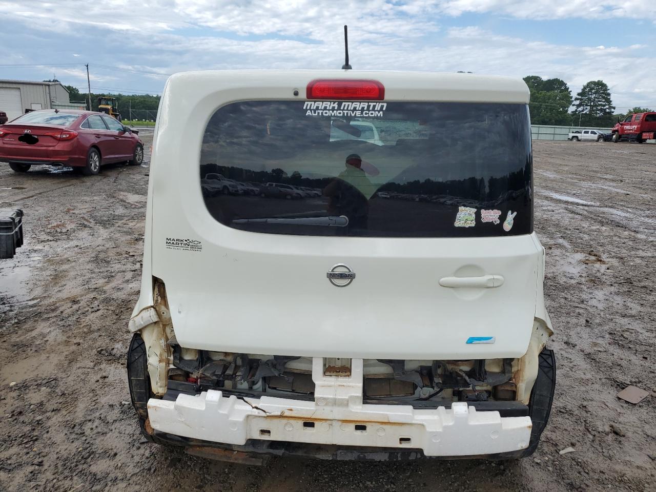 2014 Nissan Cube S VIN: JN8AZ2KRXET350909 Lot: 61952154