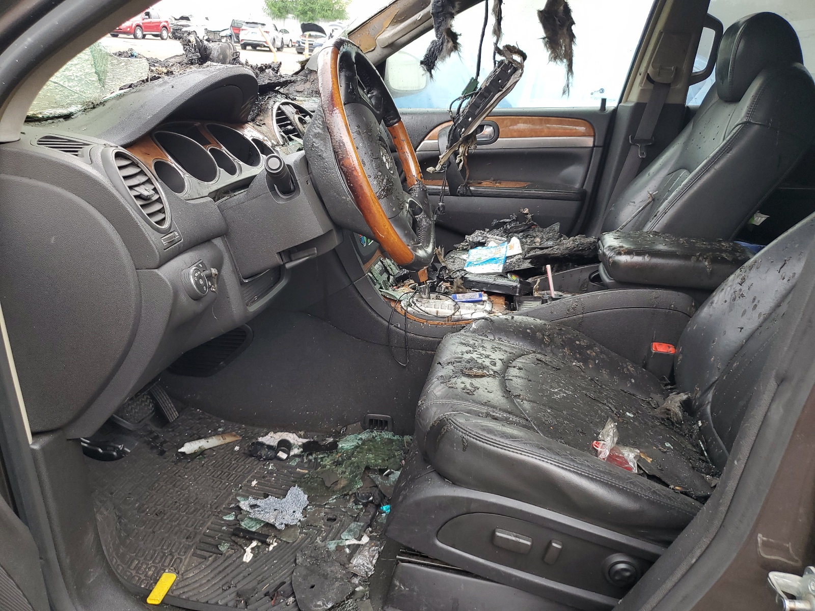 5GAEV23778J105007 2008 Buick Enclave Cxl