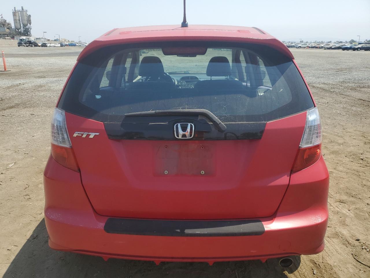 2012 Honda Fit Sport VIN: JHMGE8H5XCC007005 Lot: 62507994