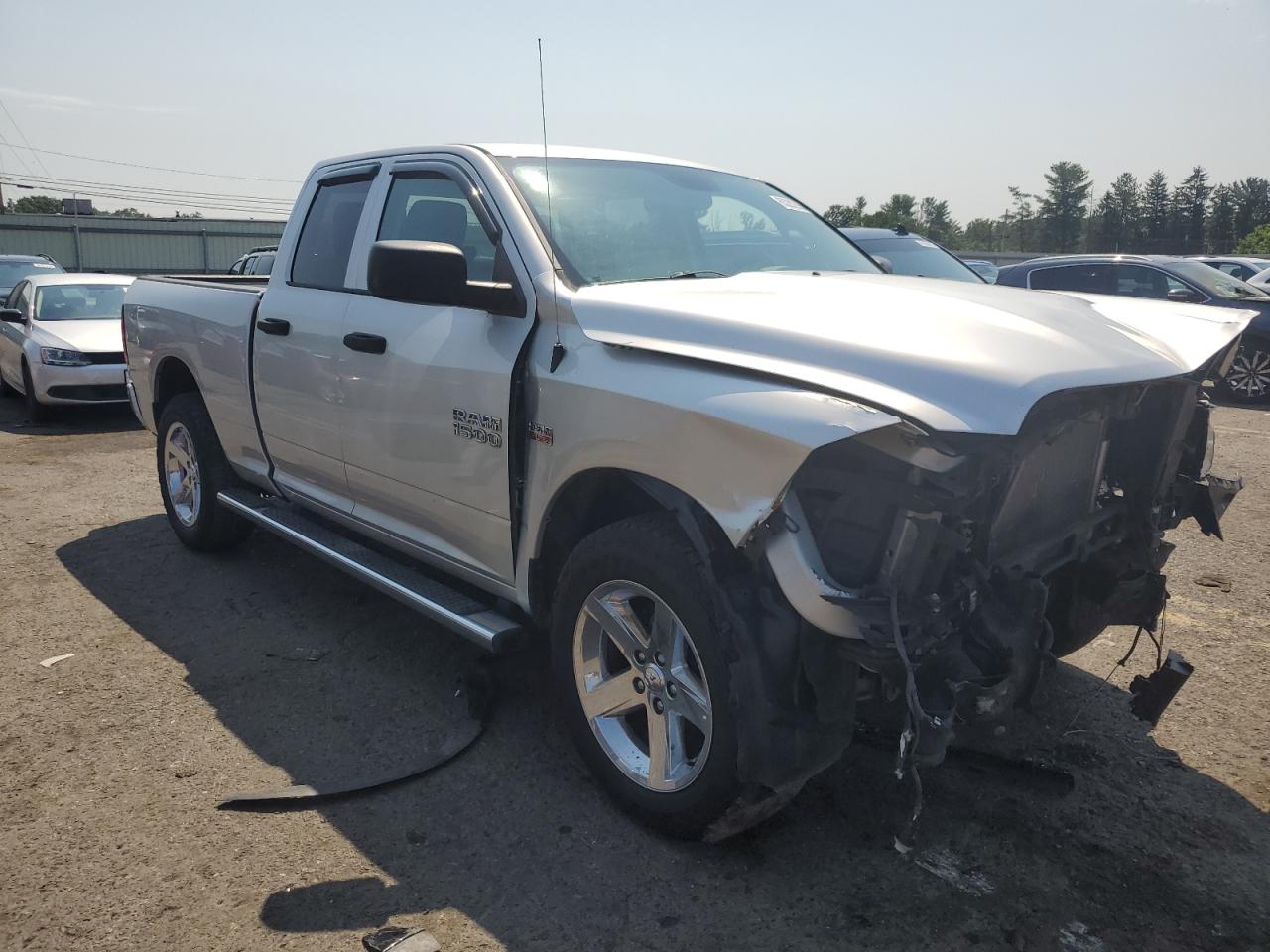 2016 Ram 1500 St VIN: 1C6RR7FT6GS393600 Lot: 63202964