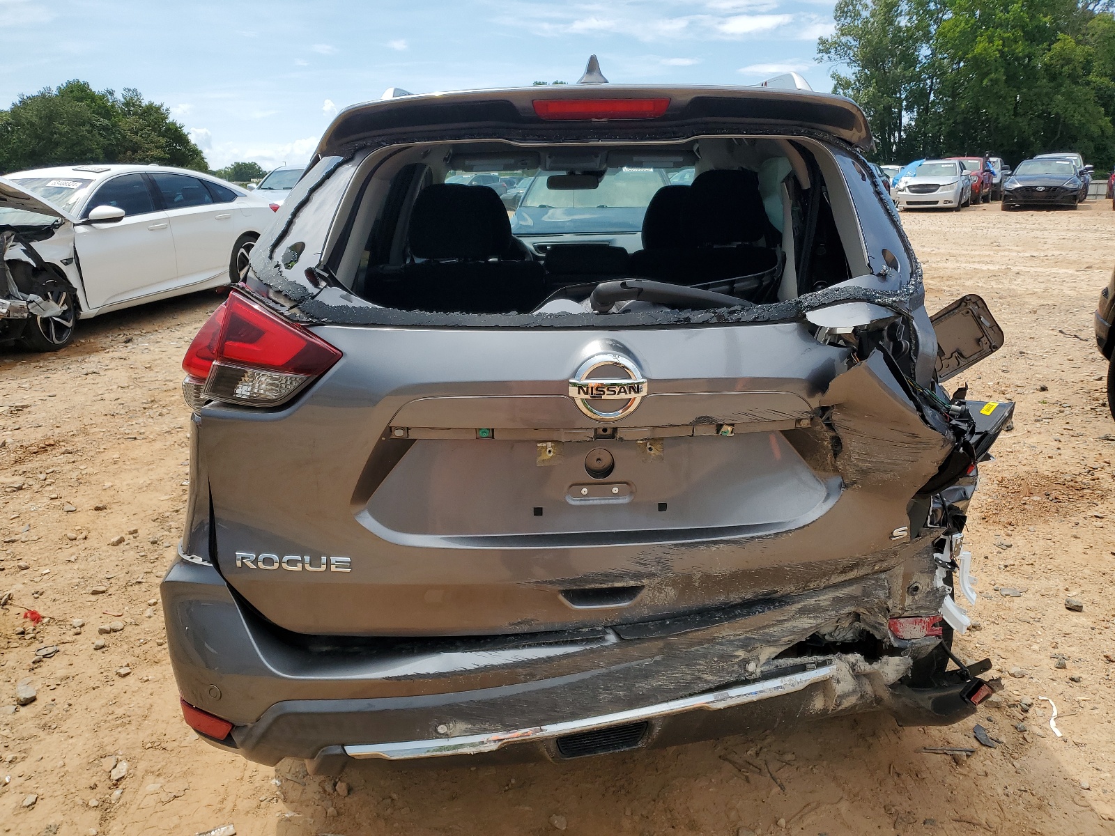 KNMAT2MT2LP516769 2020 Nissan Rogue S