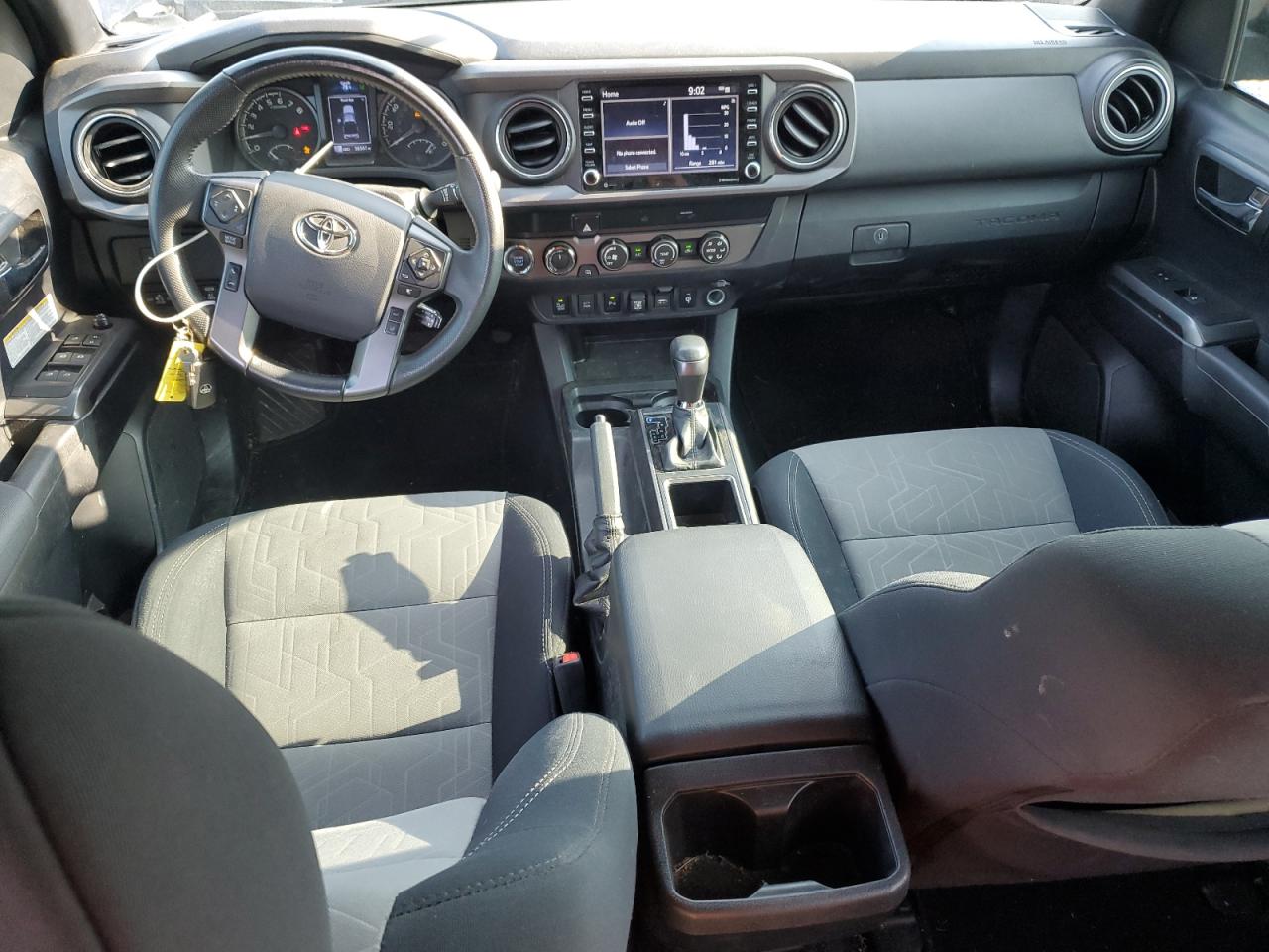 2020 Toyota Tacoma Double Cab VIN: 5TFCZ5ANXLX213687 Lot: 64136504