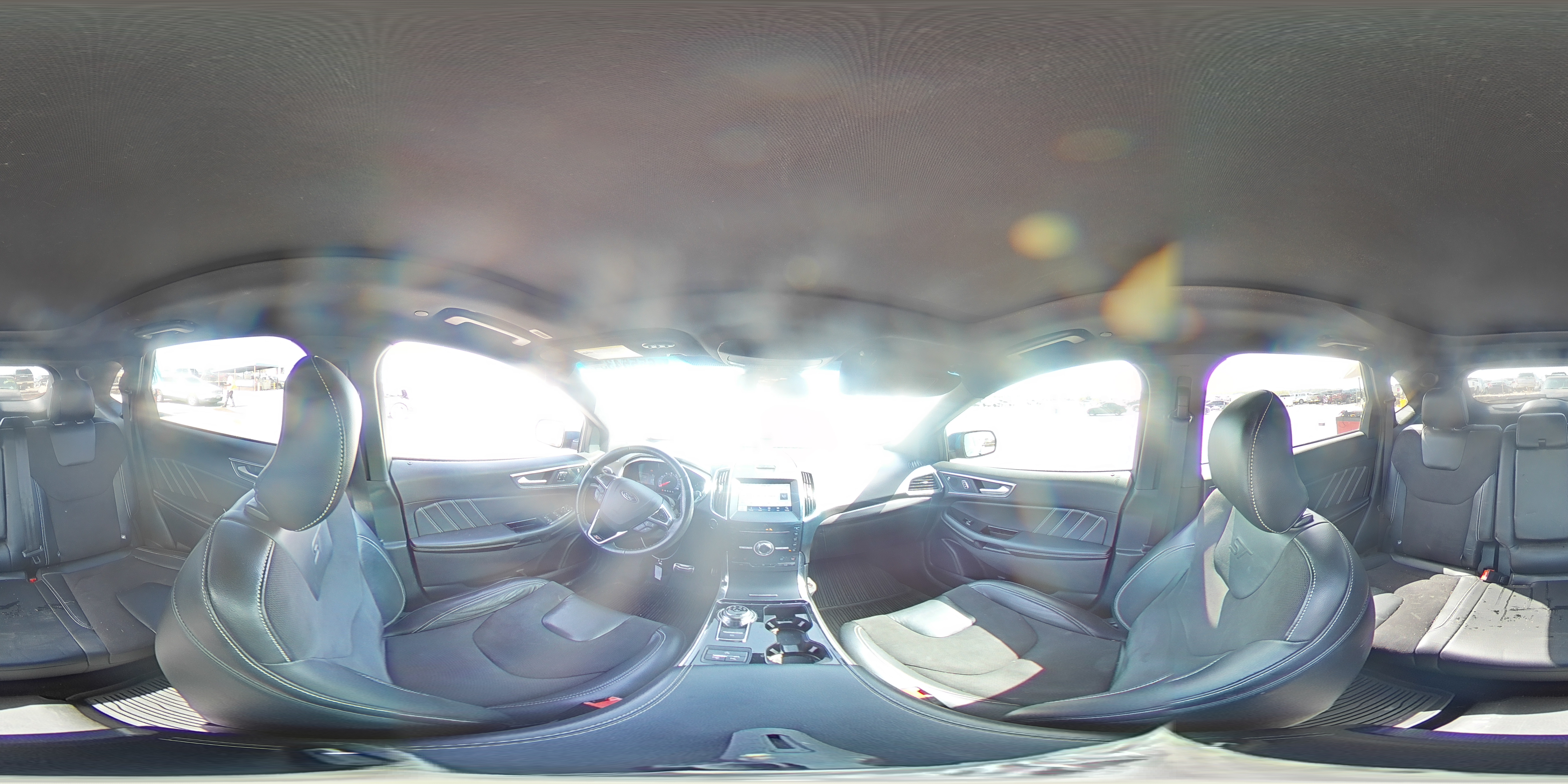 2019 Ford Edge St VIN: 2FMPK4AP4KBC62144 Lot: 65554334