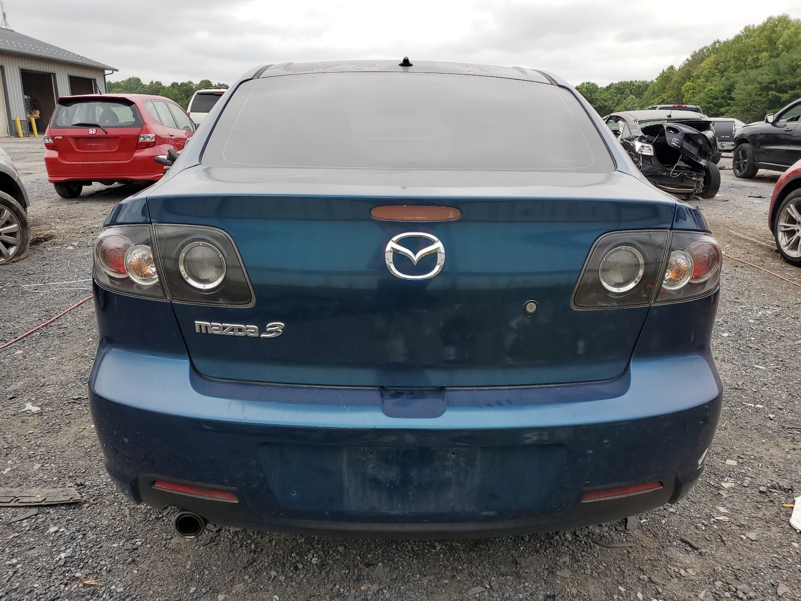 JM1BK323381846334 2008 Mazda 3 S