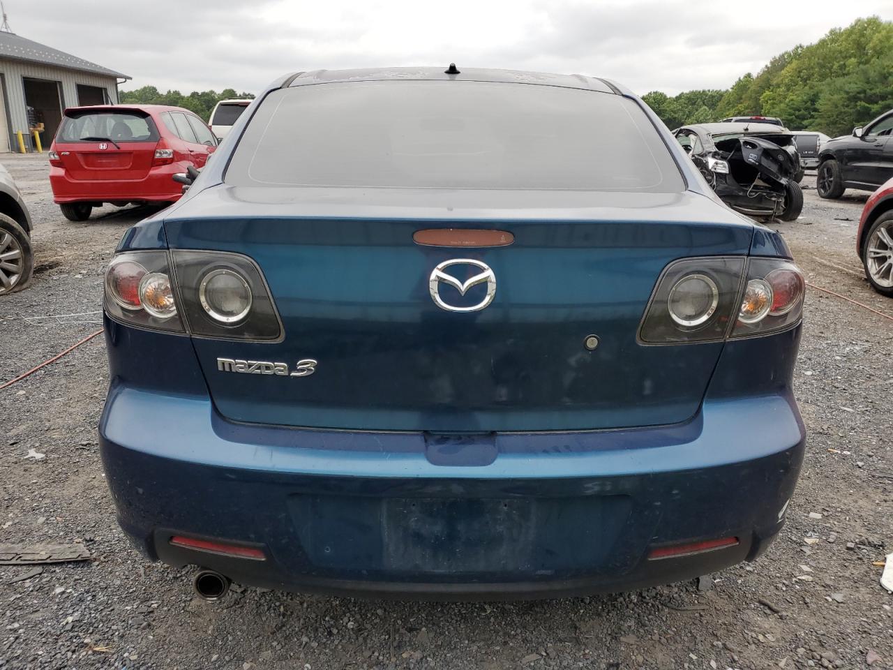 2008 Mazda 3 S VIN: JM1BK323381846334 Lot: 65392414