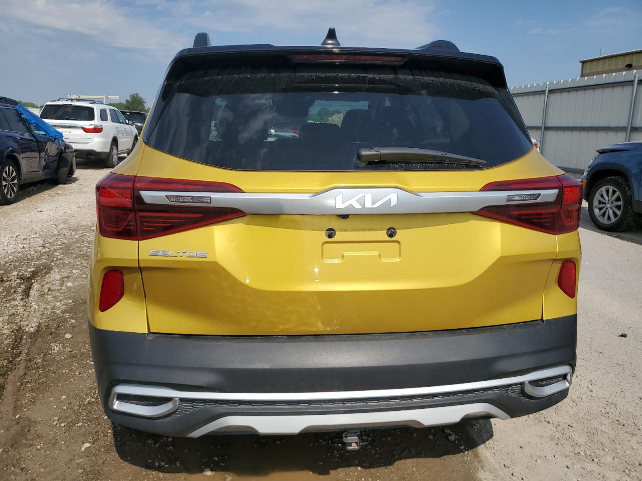 2022 Kia Seltos Nightfall VIN: KNDEUCA28N7291082 Lot: 62724594