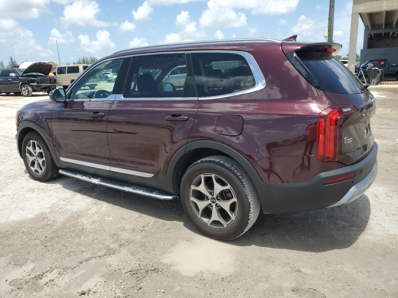 2020 Kia Telluride Ex VIN: 5XYP34HC1LG002365 Lot: 61628004